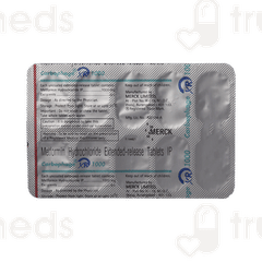 Carbophage Xr 1000 Tablet 10