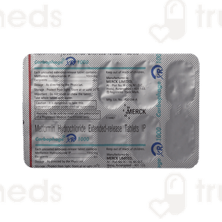 Carbophage Xr 1000 Tablet 10