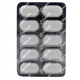 Carbophage 500 MG Tablet Xr 10