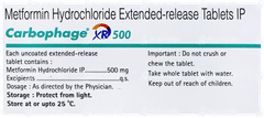Carbophage Xr 500 Tablet 10