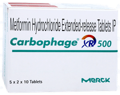 Carbophage Xr 500 Tablet 10