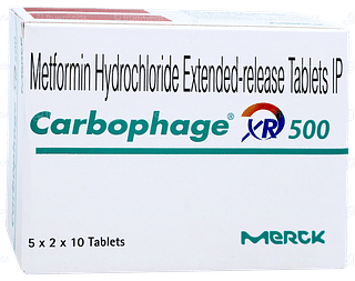 Carbophage Xr 500 Tablet 10