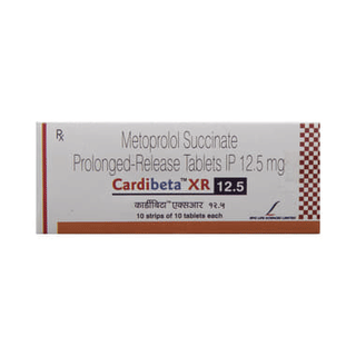 Cardibeta Xr 12.5 Tablet 10
