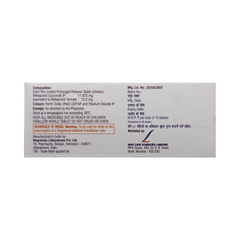 Cardibeta Xr 12.5 Tablet 10 Cardibeta Xr 12.5 Tablet 10