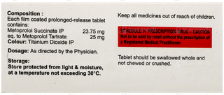 Cardibeta Xr 25 Tablet 10