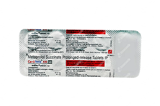 Cardibeta 50 MG Tablet Xr 10