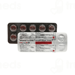 Cardibeta Xr 50 Tablet 10