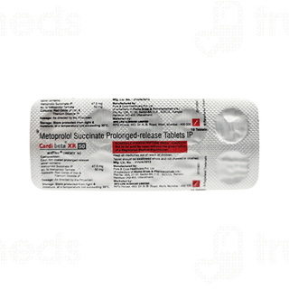 Cardibeta Xr 50 Tablet 10