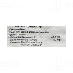 Cardibeta Xr 50 Tablet 10