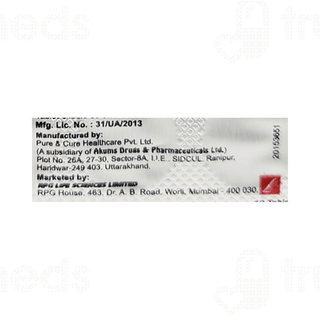 Cardibeta Xr 50 Tablet 10