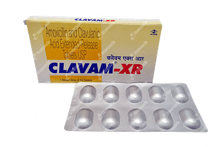 Clavam Xr Tablet 10