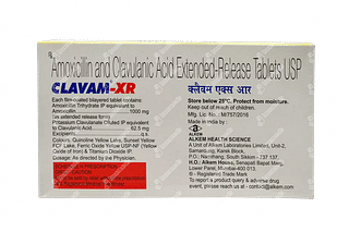 Clavam Xr Tablet 10