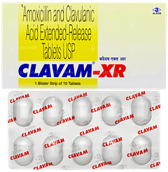 Clavam Xr Tablet 10