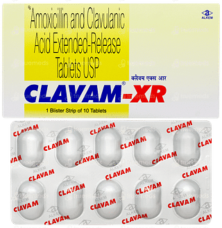 Clavam Xr Tablet 10