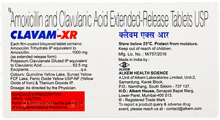 Clavam Xr Tablet 10