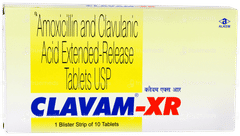 Clavam Xr Tablet 10