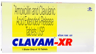 Clavam Xr Tablet 10