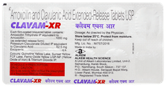 Clavam Xr Tablet 10