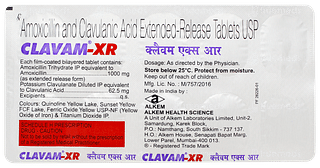 Clavam Xr Tablet 10