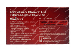 Clavidur Xr Tablet 10