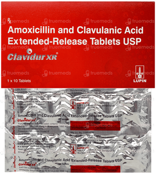 Clavidur Xr Tablet 10