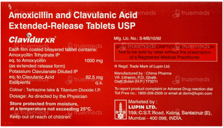 Clavidur Xr Tablet 10