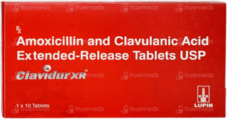 Clavidur Xr Tablet 10