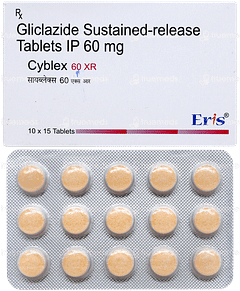 Cyblex 60 Xr Tablet 15