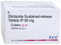 Cyblex 60 Xr Tablet 15 Cyblex 60 Xr Tablet 15