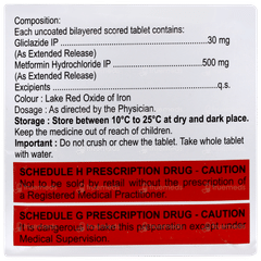 Cyblex M 30 Xr Tablet 15