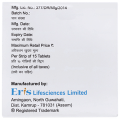 Cyblex M 30 Xr Tablet 15