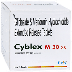 Cyblex M 30 Xr Tablet 15