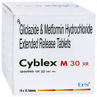 Cyblex M 30 Xr Tablet 15