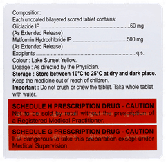Cyblex M 60 Xr Tablet 15 Cyblex M 60 Xr Tablet 15
