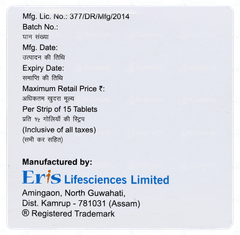Cyblex M 60 Xr Tablet 15 Cyblex M 60 Xr Tablet 15