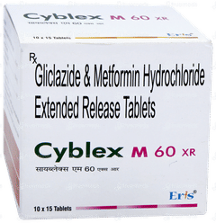Cyblex M 60 Xr Tablet 15 Cyblex M 60 Xr Tablet 15