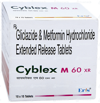 Cyblex M 60 Xr Tablet 15