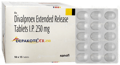 Depakote Xr 250 Tablet 15