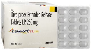 Depakote Xr 250 Tablet 15