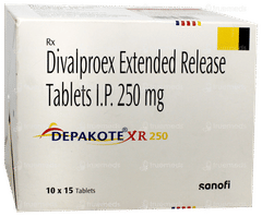 Depakote Xr 250 Tablet 15