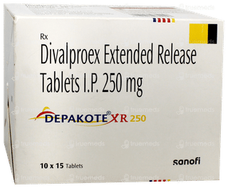 Depakote Xr 250 Tablet 15