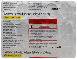 Depakote Xr 250 Tablet 15