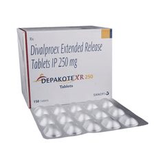 Depakote Xr 250 Tablet 15