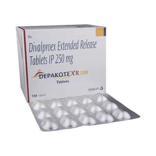 Depakote Xr 250 Tablet 15