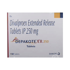 Depakote Xr 250 Tablet 15