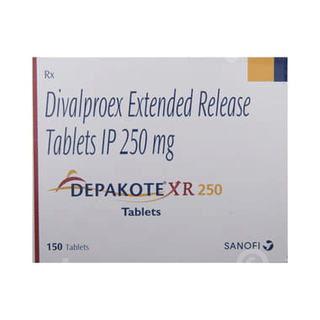 Depakote Xr 250 Tablet 15