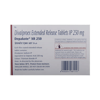 Depakote Xr 250 Tablet 15