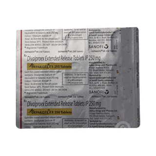 Depakote Xr 250 Tablet 15