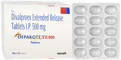 Depakote Xr 500 Tablet 15