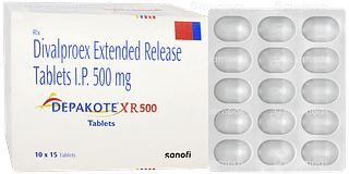 Depakote Xr 500 Tablet 15